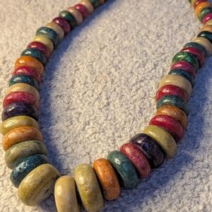 Magnesite Turquoise Beaded Necklace
